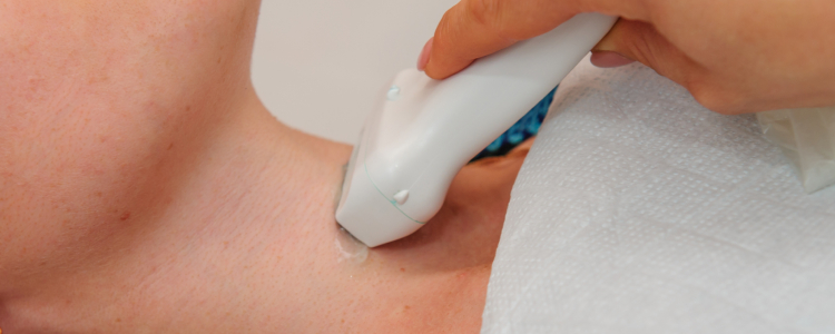 providing information about superficial ultrasound